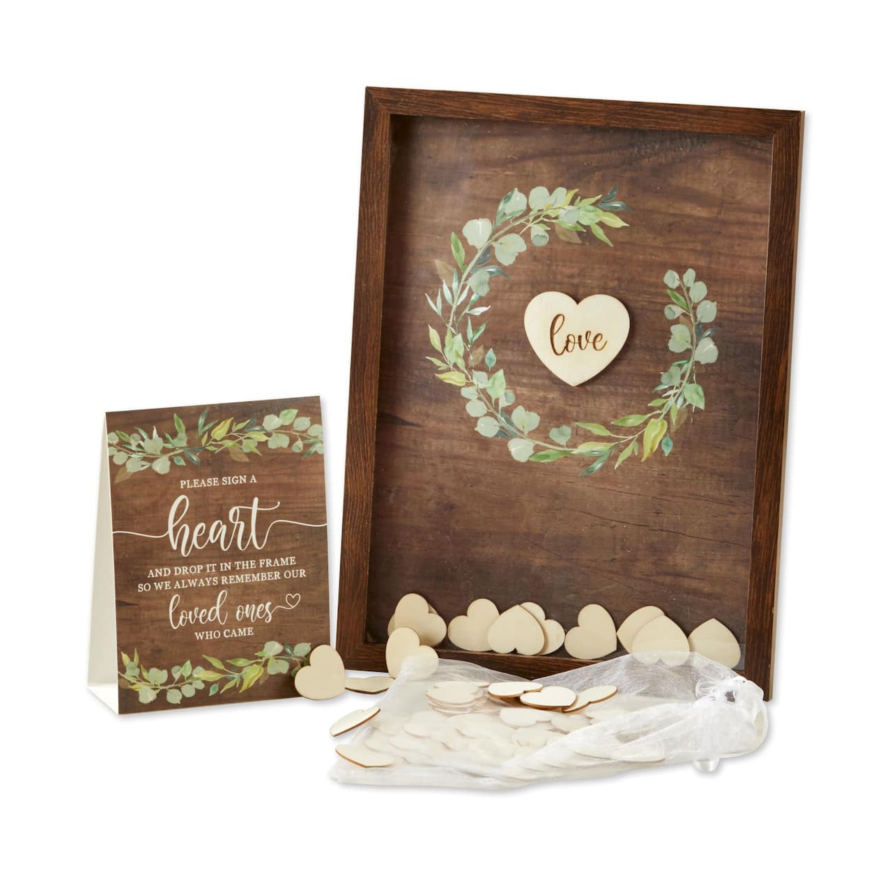 Kate Aspen Rustic Garden Wedding Guest Book Alternative